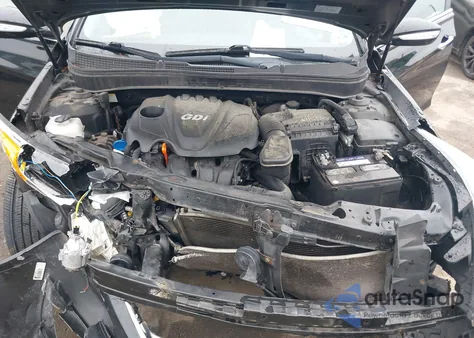 2013 Hyundai Sonata Limited z USA, uszkodzony, nr VIN 5NPEC4AC6DH689189